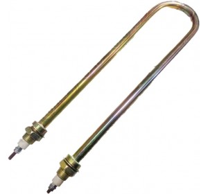 Водяной ТЭН 4000Вт. Длина 420 мм оцинкованный